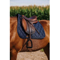 Satteldecke Riding World School Marine Marineblau