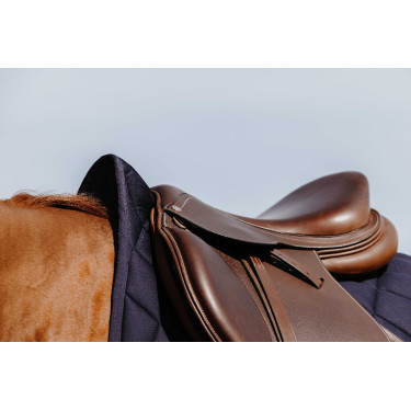 Satteldecke Riding World School Marine Marineblau