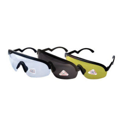 Finn-Tack breite Polycarbonat-Brille