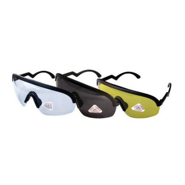 Finn-Tack breite Polycarbonat-Brille