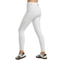 Montar Megan Damen-Vollbesatzreithose mit Handytasche
