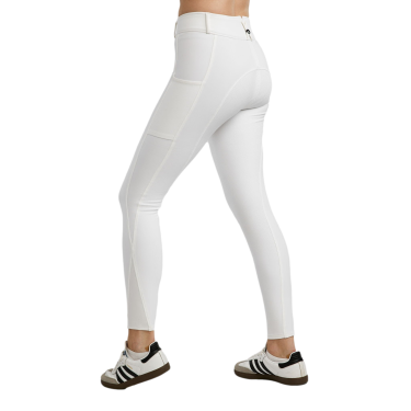Montar Megan Damen-Vollbesatzreithose mit Handytasche