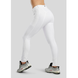 Montar MoZida Reithose Refined mit Crystal Gun Metal Kniegrip Damen