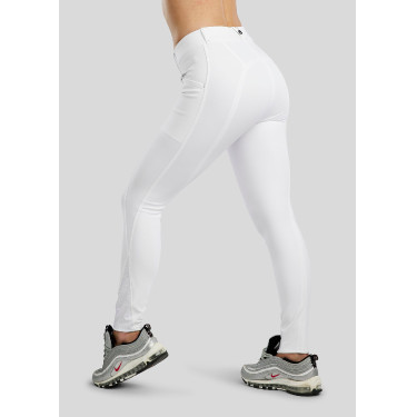 Montar MoZida Reithose Refined mit Crystal Gun Metal Kniegrip Damen