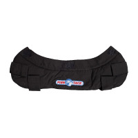 Scaldamuscoli per orecchie e collo Finn-Tack Pro Schwarz