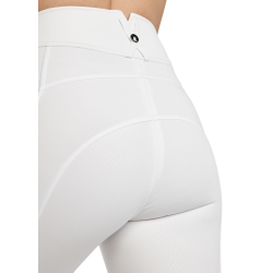 Montar MoElaine Hose mit gelasertem Logo, Full Grip, Damen Weiß Weiß