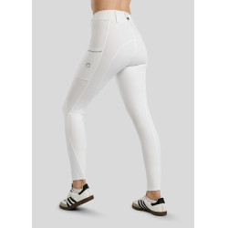 Montar MoZuna Refined Pintucks Hose mit Gunmetal-Kristallen und Vollbesatz Damen