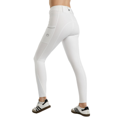 Montar MoZuna Refined Pintucks Hose mit Gunmetal-Kristallen und Vollbesatz Damen