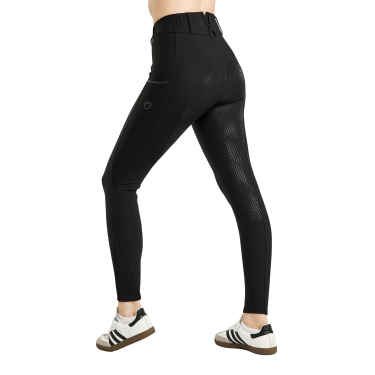 Montar MoZuna Refined Pintucks Hose mit Gunmetal-Kristallen und Vollbesatz Damen Schwarz Montar MoZuna Refined Pintucks Hose mit Gunmetal-Kristallen und Vollbesatz Damen Schwarz