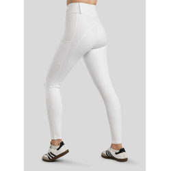 Leggings Montar MoElaine Logo Laserschnitt Vollbesatz Damen