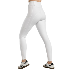 Leggings Montar MoElaine Logo Laserschnitt Vollbesatz Damen