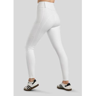 Leggings Montar MoElaine Logo Laserschnitt Vollbesatz Damen