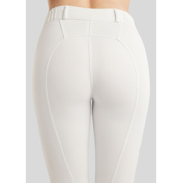 Leggings Montar MoZuna Refined mit Ziernähten und Gunmetal-Kristallen, Vollbesatz Damen Leggings Montar MoZuna Refined mit Ziernähten und Gunmetal-Kristallen, Vollbesatz Damen