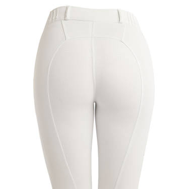 Leggings Montar MoZuna Refined mit Ziernähten und Gunmetal-Kristallen, Vollbesatz Damen Leggings Montar MoZuna Refined mit Ziernähten und Gunmetal-Kristallen, Vollbesatz Damen