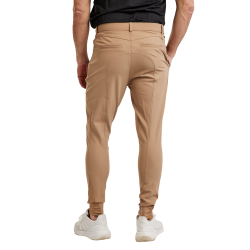 MoBen Reithose mit Kniebesatz für Herren Latté Braun MoBen Reithose mit Kniebesatz für Herren Latté Braun