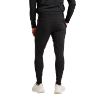 MoBen Reithose mit Kniebesatz für Herren Latté Braun