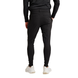MoBen Reithose mit Kniebesatz für Herren Schwarz