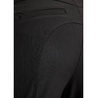 MoBen Reithose mit Kniebesatz für Herren Schwarz