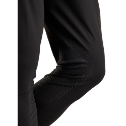 MoBen Reithose mit Kniebesatz für Herren Schwarz