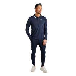 MoBen Reithose mit Kniebesatz für Herren Dunkelmarine Blau MoBen Reithose mit Kniebesatz für Herren Dunkelmarine Blau
