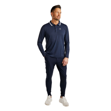 MoBen Reithose mit Kniebesatz für Herren Dunkelmarine Blau MoBen Reithose mit Kniebesatz für Herren Dunkelmarine Blau