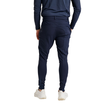 MoBen Reithose mit Kniebesatz für Herren Dunkelmarine Blau MoBen Reithose mit Kniebesatz für Herren Dunkelmarine Blau