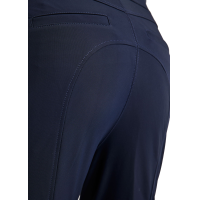 MoBen Reithose mit Kniebesatz für Herren Dunkelmarine Blau