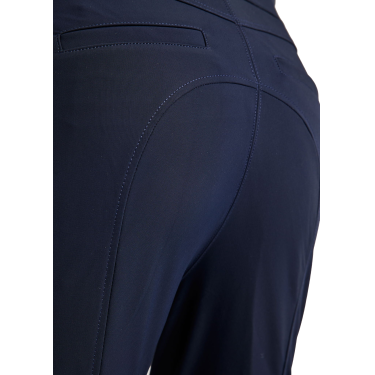 MoBen Reithose mit Kniebesatz für Herren Dunkelmarine Blau MoBen Reithose mit Kniebesatz für Herren Dunkelmarine Blau