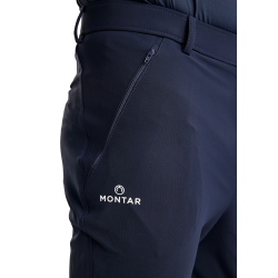 MoBen Reithose mit Kniebesatz für Herren Dunkelmarine Blau MoBen Reithose mit Kniebesatz für Herren Dunkelmarine Blau