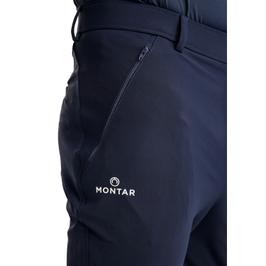 MoBen Reithose mit Kniebesatz für Herren Dunkelmarine Blau MoBen Reithose mit Kniebesatz für Herren Dunkelmarine Blau