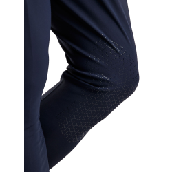 MoBen Reithose mit Kniebesatz für Herren Dunkelmarine Blau MoBen Reithose mit Kniebesatz für Herren Dunkelmarine Blau