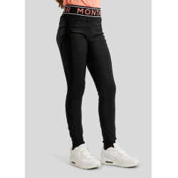 Leggings Montar MoAVA VIV Elastischer Bund mit Logo Full Grip Junior