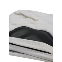 Sattelpad Montar Dressur Softshell Flow Weiß Wei&amp;szlig;