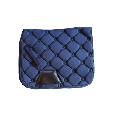 Sattelpad Montar Dressur Softshell Flow Dunkelmarine Blau