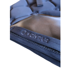 Sattelpad Montar Dressur Softshell Flow Dunkelmarine Blau