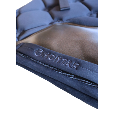 Sattelpad Montar Dressur Softshell Flow Dunkelmarine Blau