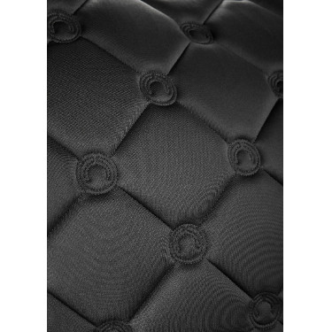 Satteldecke Montar Dressur Flow Logoquilted Schwarz