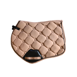 Satteldecke Montar CSO Softshell Flow Latté Braun