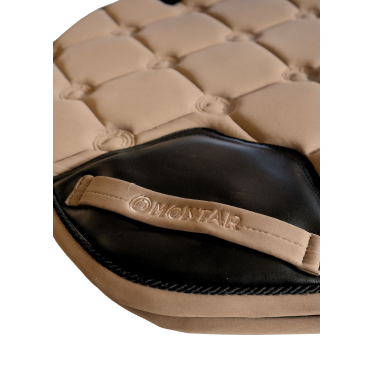 Satteldecke Montar CSO Softshell Flow Latté Braun