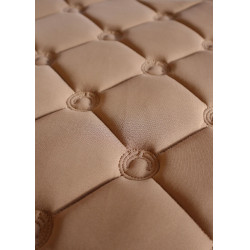 Satteldecke Montar CSO Softshell Flow Latté Braun