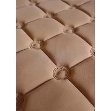 Satteldecke Montar CSO Softshell Flow Latté Braun