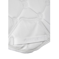 Satteldecke Montar CSO Flow Logoquilted Weiß Weiß