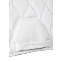 Satteldecke Montar Dressur Flow Crystal Weiß Weiß