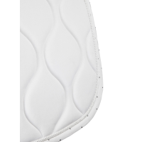 Satteldecke Montar Dressur Flow Crystal Weiß Weiß