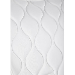 Satteldecke Montar Dressur Flow Crystal Weiß Weiß