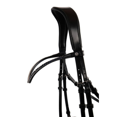 Stirnband Montar Marine Crystal geschwungen
