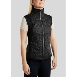 Ärmellose Daunenjacke Hybrid Montar MoMary Gun Metals Crystals Damen