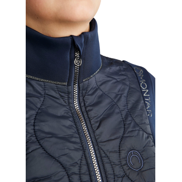 Ärmellose Daunenjacke Hybrid Montar MoMary Gun Metals Crystals Damen Ärmellose Daunenjacke Hybrid Montar MoMary Gun Metals Crystals Damen