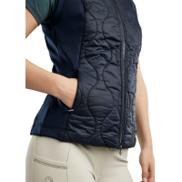 Ärmellose Daunenjacke Hybrid Montar MoMary Gun Metals Crystals Damen Schwarz Ärmellose Daunenjacke Hybrid Montar MoMary Gun Metals Crystals Damen Schwarz