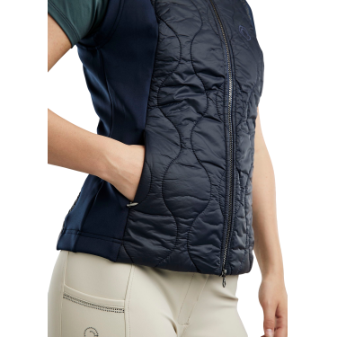 Ärmellose Daunenjacke Hybrid Montar MoMary Gun Metals Crystals Damen Ärmellose Daunenjacke Hybrid Montar MoMary Gun Metals Crystals Damen